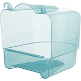 Vogelbad transparent