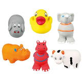 Welpenspielzeug Latex Baby Zoo Figuren – 1 Stück, verschiedene Figuren