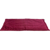 Trixie Xmas Liegematte Natalya für Hunde in Samt-Haptik – Maße: 90 × 60 cm
