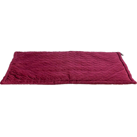 Trixie Xmas Liegematte Natalya für Hunde in Samt-Haptik – Maße: 90 × 60 cm