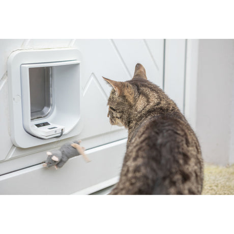ZeroMOUSE 2.0 - Erweiterung für Katzenklappen mit Beuteerkennung