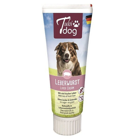Tubidog Delikatess Hundesnacks aus der Tube