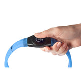 Visio Light Leuchthalsband LED für Hunde mit Langhaar