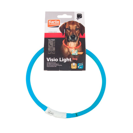 Visio Light Leuchthalsband für Hunde