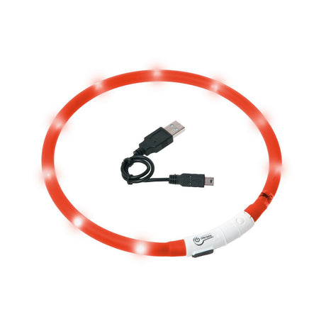 Visio Light Leuchthalsband für Hunde