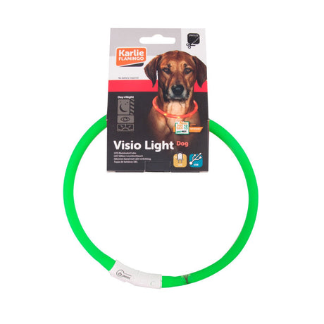 Visio Light Leuchthalsband für Hunde