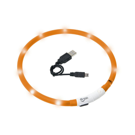 Visio Light Leuchthalsband für Hunde