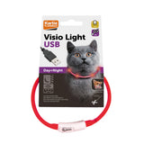 Visio Light Leuchthalsband für Katzen und kleine Hunde