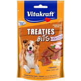 Vitakraft Treaties Bits für Hunde – Hühnchen Bacon Style 120 g