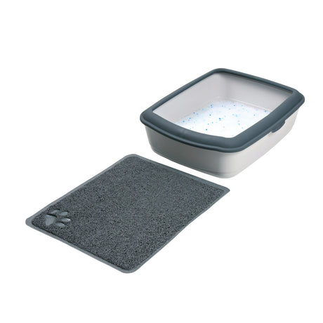 Vorleger aus PVC für  Katzentoiletten