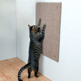 Wandkratzbrett XXL für Katzen aus Sisal