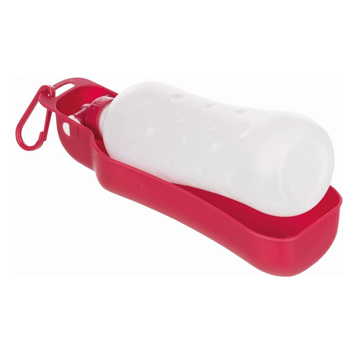 Wasserflasche mit Trinknapf für Hunde
