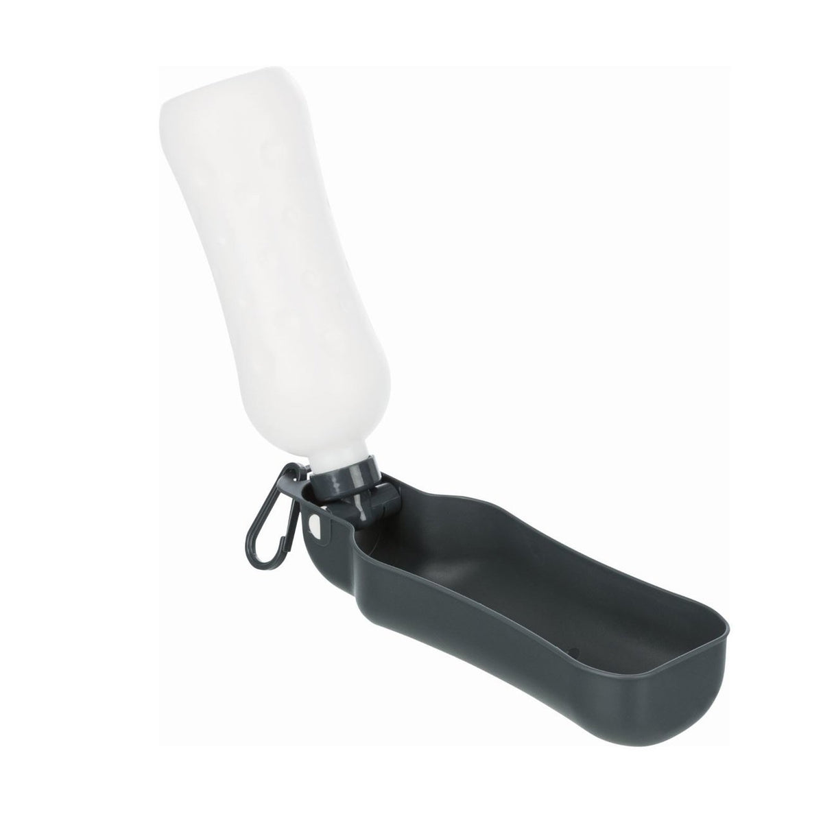 Wasserflasche mit Trinknapf für Hunde