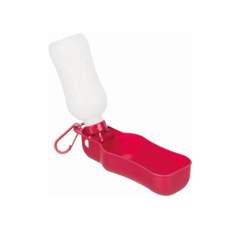 Wasserflasche mit Trinknapf für Hunde