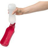 Wasserflasche mit Trinknapf für Hunde