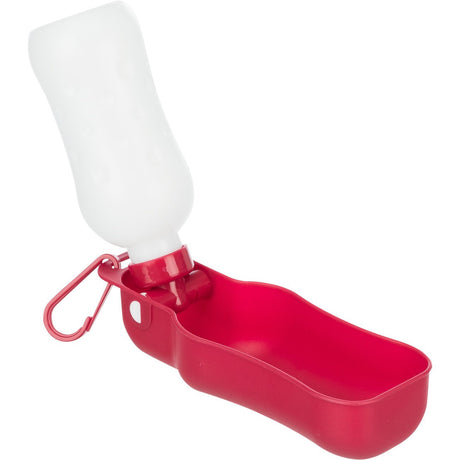 Wasserflasche mit Trinknapf für Hunde