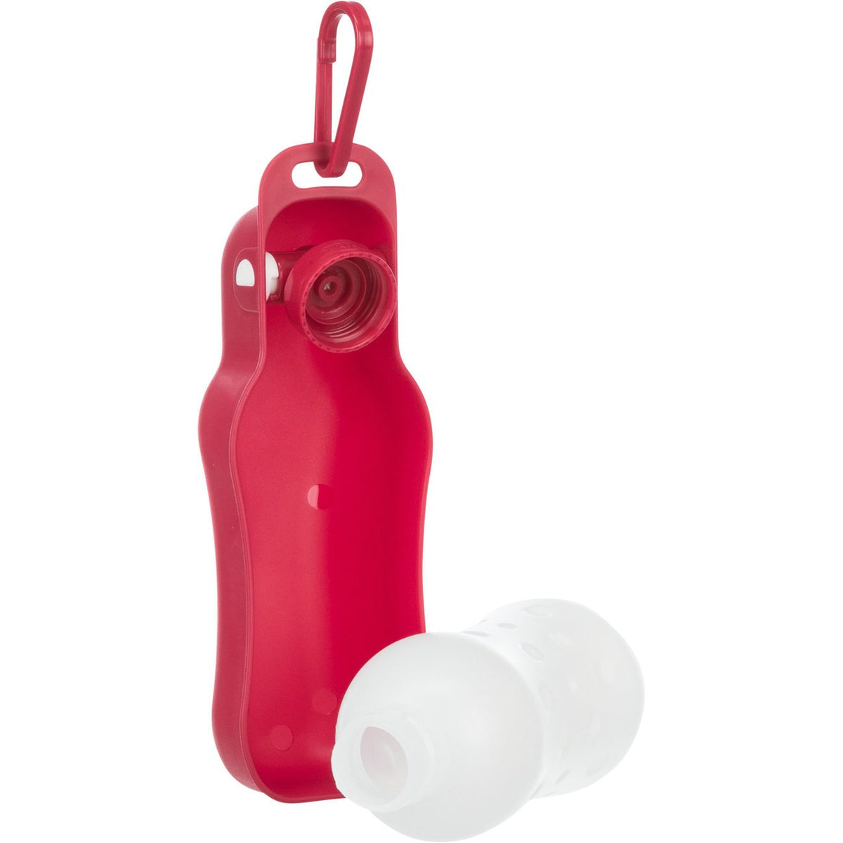 Wasserflasche mit Trinknapf für Hunde