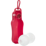 Wasserflasche mit Trinknapf für Hunde