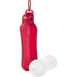 Wasserflasche mit Trinknapf für Hunde