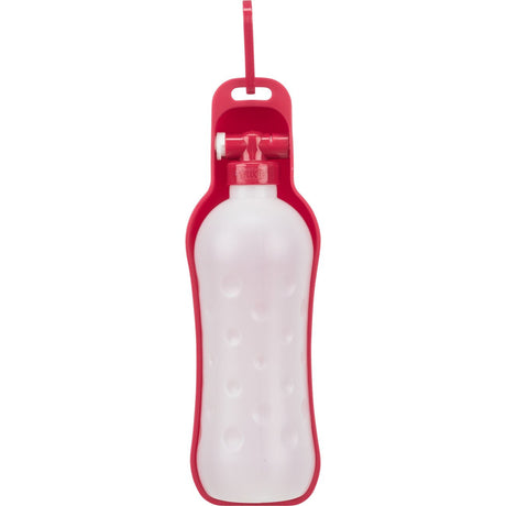 Wasserflasche mit Trinknapf für Hunde