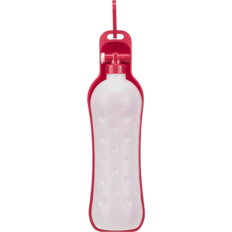 Wasserflasche mit Trinknapf für Hunde