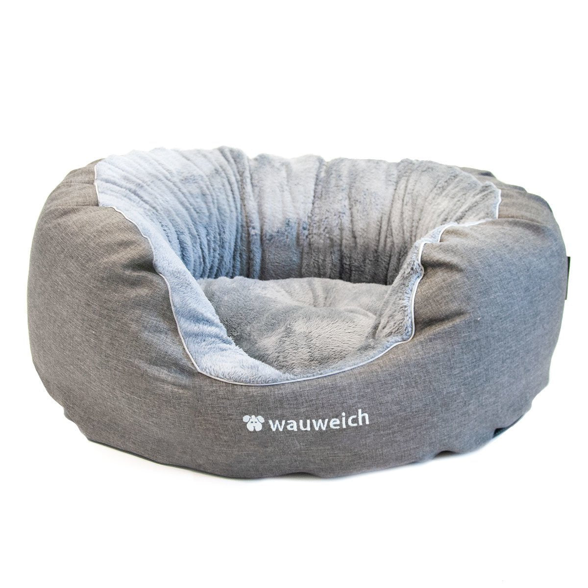 Das Beruhigende - Hundebett mit Plüsch
