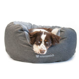 Das Beruhigende - Hundebett mit Plüsch