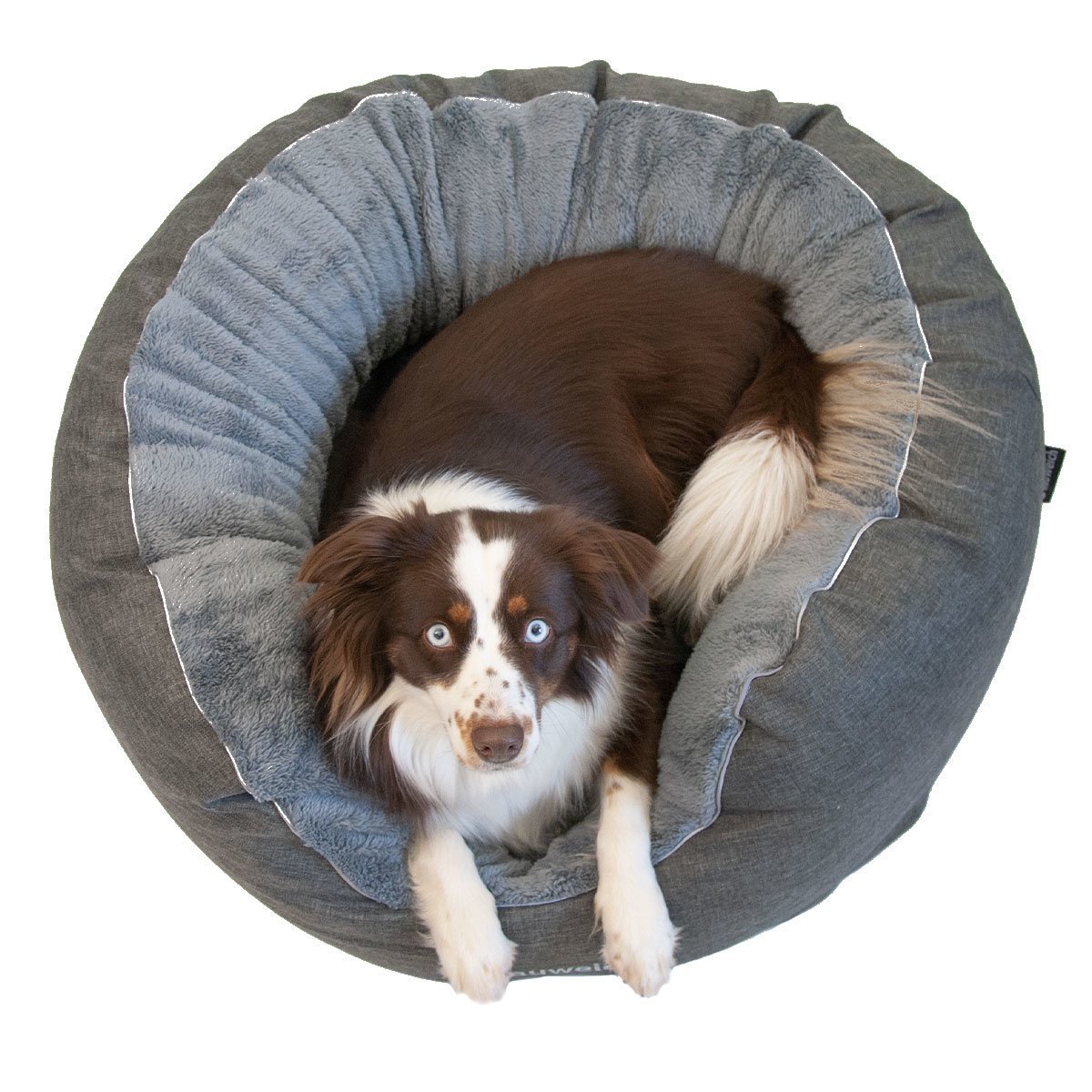 Das Beruhigende - Hundebett mit Plüsch
