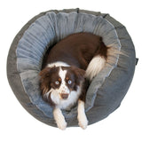 Das Beruhigende - Hundebett mit Plüsch