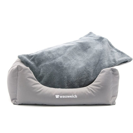 Das Regulierende - Hundebett mit Wendekissen