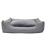 Das Regulierende - Hundebett mit Wendekissen – XXL: 150x115x28 cm