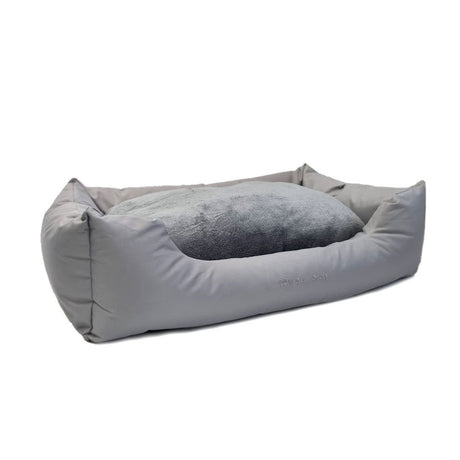 Das Regulierende - Hundebett mit Wendekissen