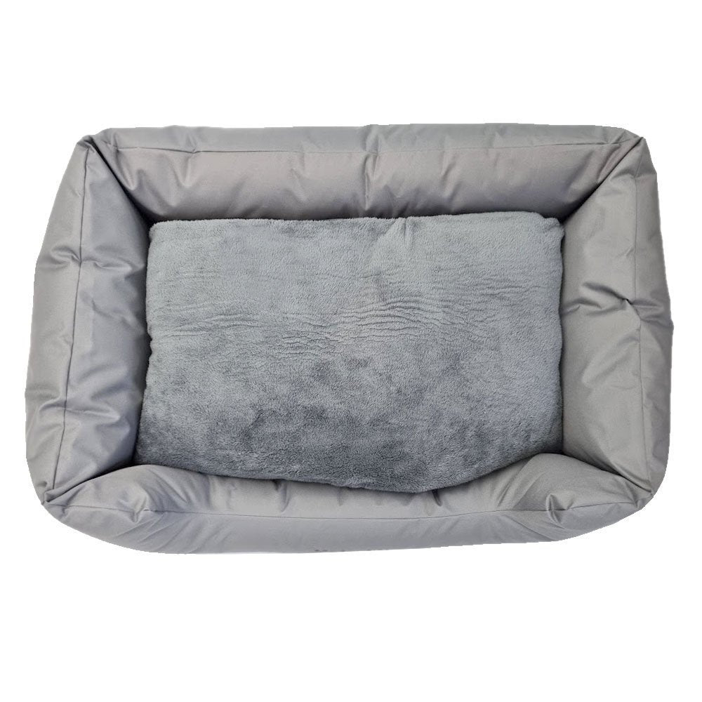 Das Regulierende - Hundebett mit Wendekissen