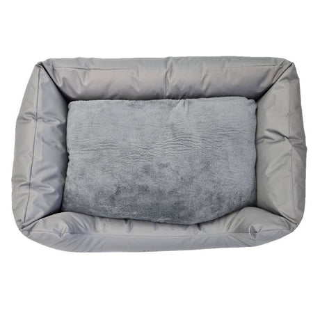 Das Regulierende - Hundebett mit Wendekissen