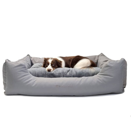 Das Regulierende - Hundebett mit Wendekissen