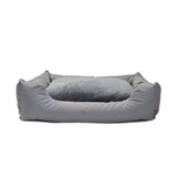 Das Regulierende - Hundebett mit Wendekissen – XL: 124x93x26 cm