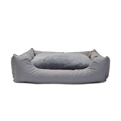 Das Regulierende - Hundebett mit Wendekissen – XL: 124x93x26 cm