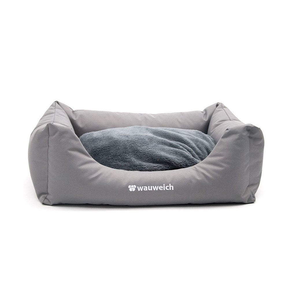 Das Regulierende - Hundebett mit Wendekissen – M: 80x62x22 cm