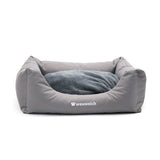 Das Regulierende - Hundebett mit Wendekissen – M: 80x62x22 cm
