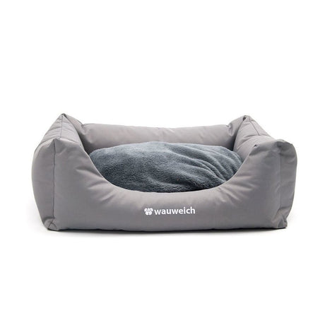 Das Regulierende - Hundebett mit Wendekissen – M: 80x62x22 cm