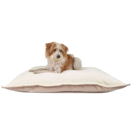 Hundekissen Akani mit Plüsch
