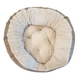 Komfortbett mit hohem Rand