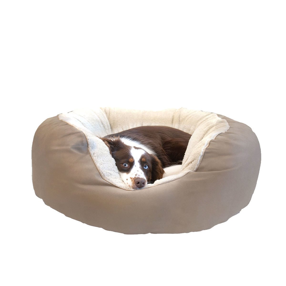 Komfortbett mit hohem Rand