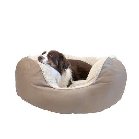 Komfortbett mit hohem Rand