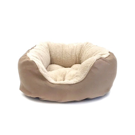 Komfortbett mit hohem Rand