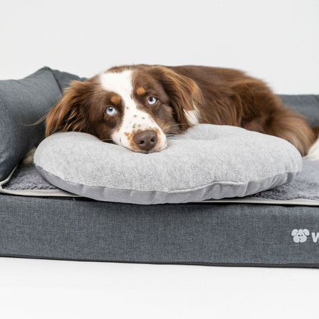 Kopfkissen für Hundebett