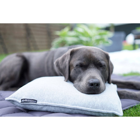 Kuschelkissen mit Fleece