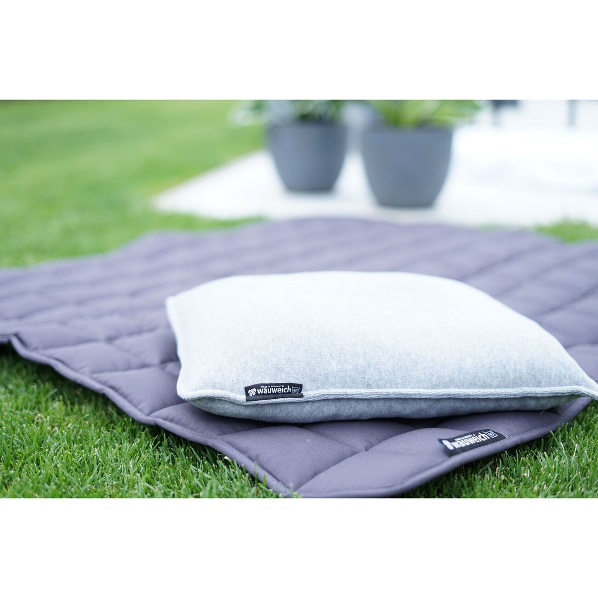 Kuschelkissen mit Fleece