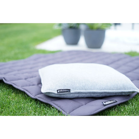 Kuschelkissen mit Fleece