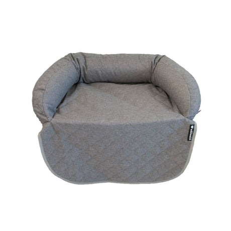 Sofa Hundebett Hundedecke – 80x66 cm, grau